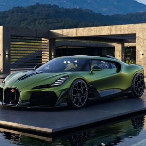 Bugatti Brouillard Car