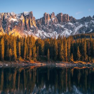 Dolomites Karersee