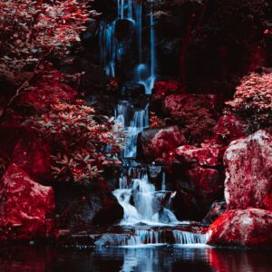 Japanese Waterfall