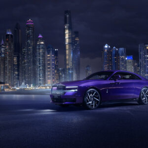 Royal Blue Rolls Royce