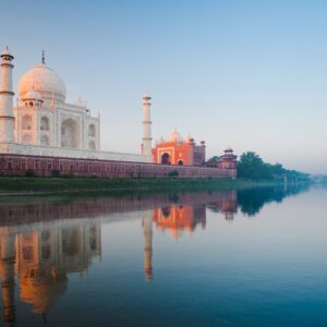 Taj Mahal Posters Side View